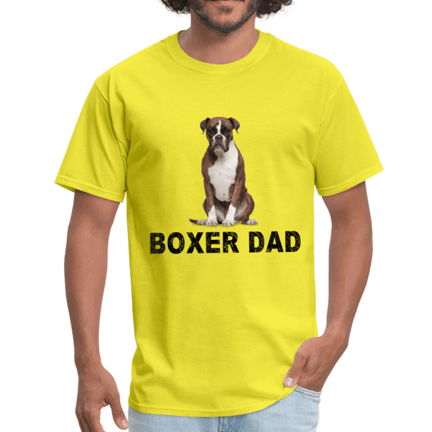 Tee Shirt I Love My Boxer Dog Shirt Mens Shirt Tee Shirt I Love My Boxer Dog Shirt Mens Shirt